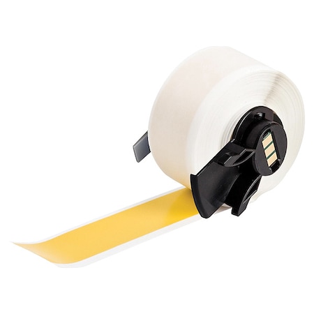 Continuous Label Stock, Yellow, Gloss MPN:M6C-1900-439-YL