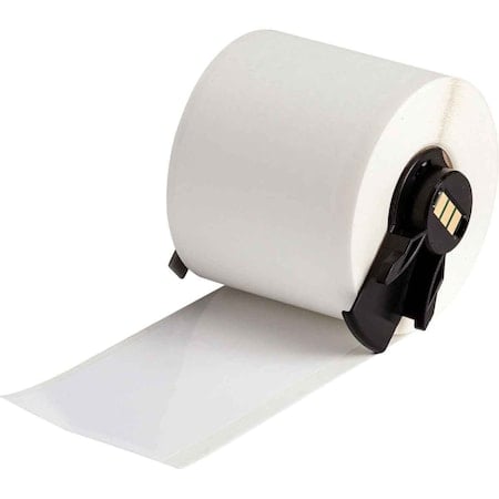 ContinuousLabelStock, White, Gloss MPN:M6C-1900-483