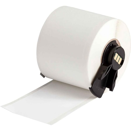 ContinuousLabelStock, White, Matte MPN:M6C-1900-489