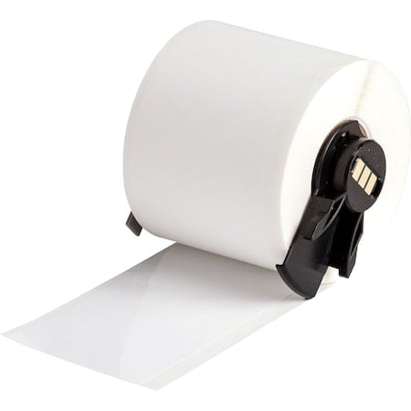 ContinuousLabelStock, White, Gloss MPN:M6C-1900-8591