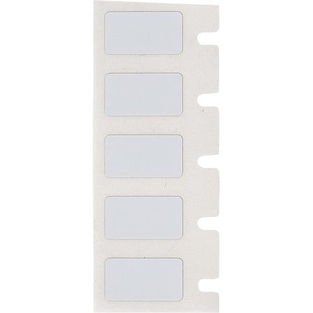 ContinuousLabelStock, Silver, Gloss, 2inW MPN:M6C-2000-584-SL