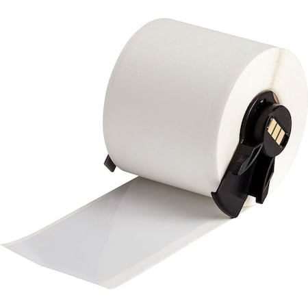 ContinuousLabelStock, Clear, Gloss, 2inW MPN:M6C-2000-595-CL