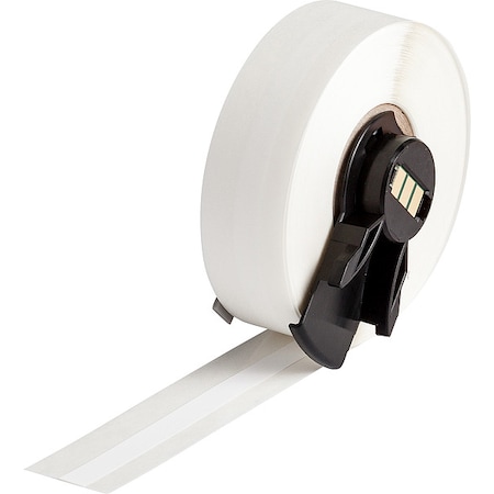 ContinuousLabelStock, White, Matte, 1/4inW MPN:M6C-250-489