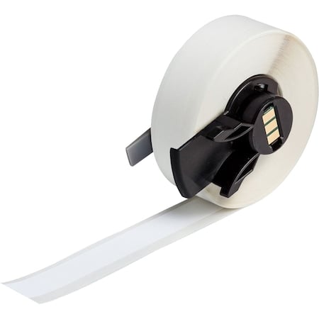 ContinuousLabelStock, White, Matte, 1/2inW MPN:M6C-500-489