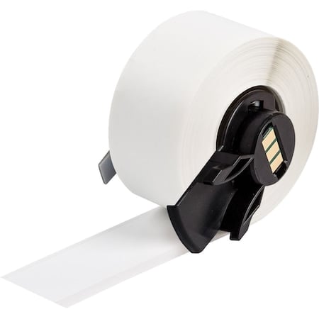 ContinuousLabelStock, White, Gloss, 1/2inW MPN:M6C-500-492