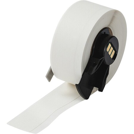 ContinuousLabelStock, White, Matte, 3/4inW MPN:M6C-750-403