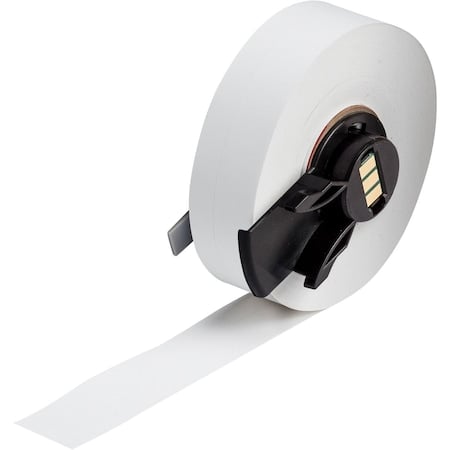 ContinuousLabelStock, White, Matte MPN:M6C-785-412