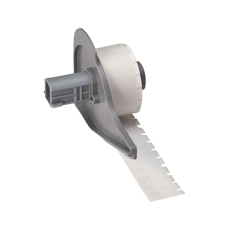 Wraparound Label, White, Vinyl, 1/4 in W MPN:M7-10-427