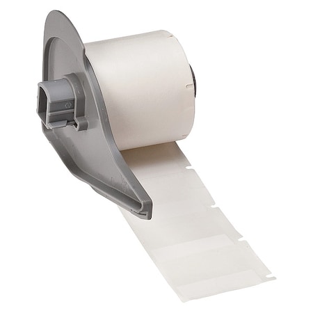WraparoundLabel, White, Vinyl, 1-1/2inW MPN:M7-104-427