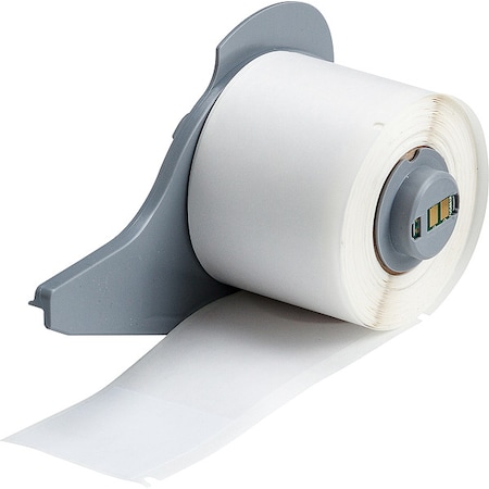 WraparoundLabel, White, Vinyl, 1-1/2inW MPN:M7-109-427