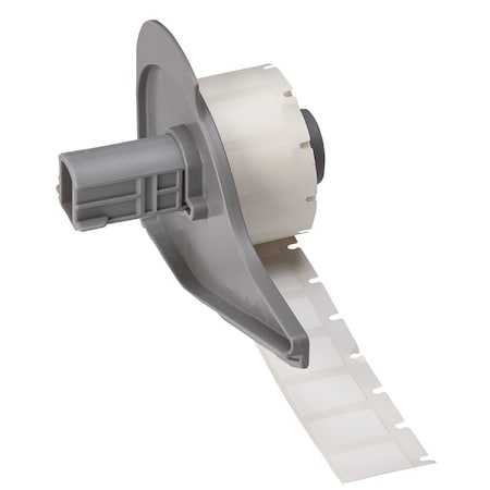 Wraparound Label, White, Vinyl, 1/2 in W MPN:M7-11-498
