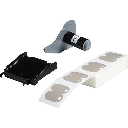 TagLabel, Gray, Polyethylene, 1-3/4inW MPN:M7-110-145FR-GY