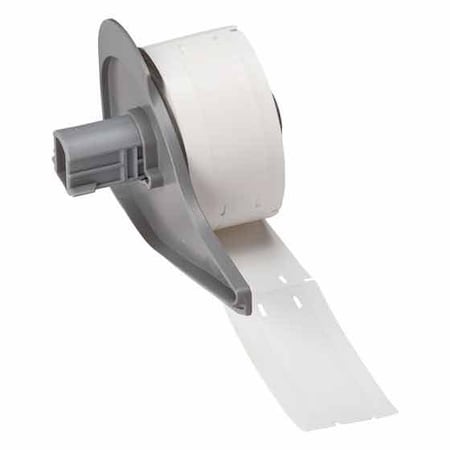 Tag Label, White, Polyethylene, 3/4 in W MPN:M7-12-109