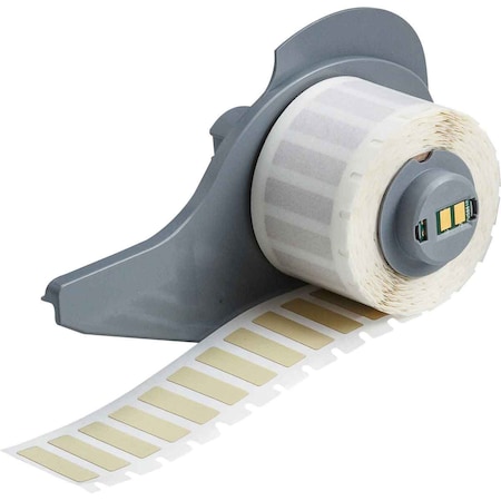 Pre-Cut Label Stock Roll, Yellow, Matte MPN:M7-13-724