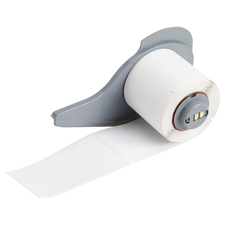Pre-Cut Label Stock Roll, White, Gloss MPN:M7-1400-595-WT