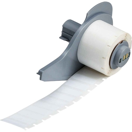 Pre-Cut Label Stock Roll, White, Gloss MPN:M7-16-483