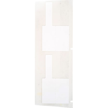 Wraparound Label, White, Nylon, 3/8 in W MPN:M7-16-499