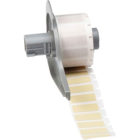 Pre-Cut Label Stock Roll, Yellow, Matte MPN:M7-16-724