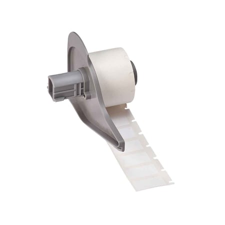 Pre-Cut Label Stock Roll, White, Gloss MPN:M7-17-473