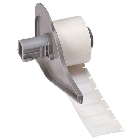 Pre-Cut Label Stock Roll, White, Gloss MPN:M7-17-483