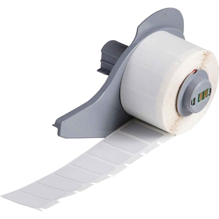 Pre-Cut Label Stock Roll, Gray, Matte MPN:M7-17-486