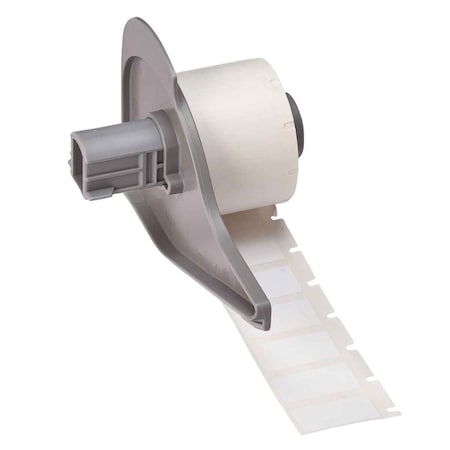 Wraparound Label, White, Vinyl, 1 in W MPN:M7-17-498
