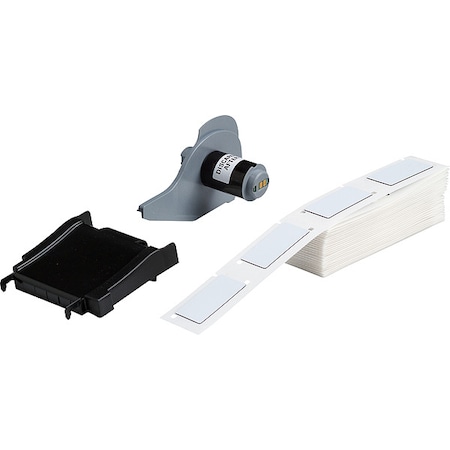 Pre-Cut Label Stock Roll, White, Gloss MPN:M7-173-593