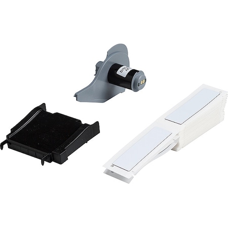 Pre-Cut Label Stock Roll, White, Gloss MPN:M7-174-593