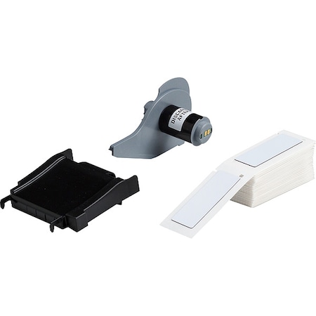 Pre-Cut Label Stock Roll, White, Gloss MPN:M7-176-593