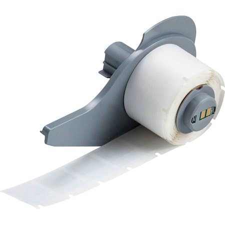 Wraparound Label, White, Vinyl, 3/4 in W MPN:M7-18-427
