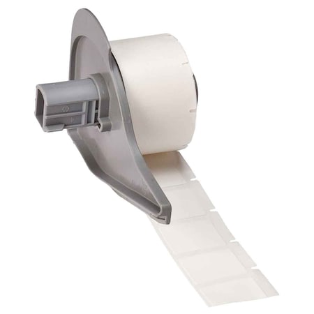 Wraparound Label, White, Nylon, 3/4 in W MPN:M7-18-499