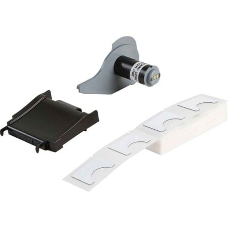Pre-Cut Label Stock Roll, White, Gloss MPN:M7-180-593