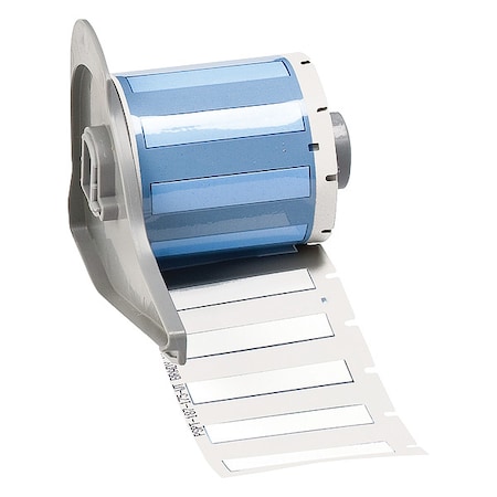 SleeveLabel, White, Polyolefin, 1-3/4inW MPN:M7-187-175-7641