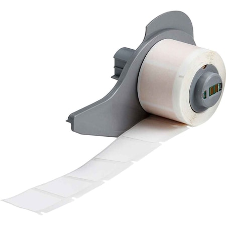 WraparoundLabel, White, Polyimide, 1inW MPN:M7-19-472