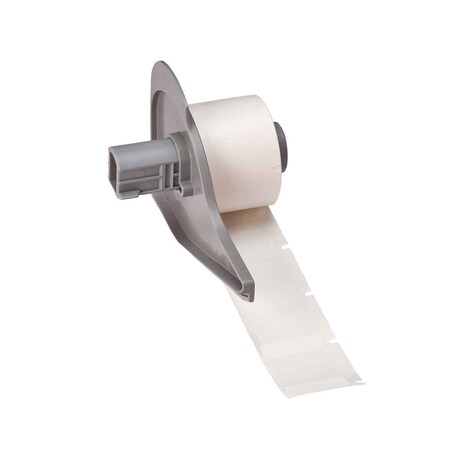 Pre-Cut Label Stock Roll, White, Gloss MPN:M7-19-483