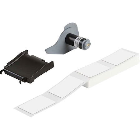 Pre-Cut Label Stock Roll, White, Gloss MPN:M7-190-593