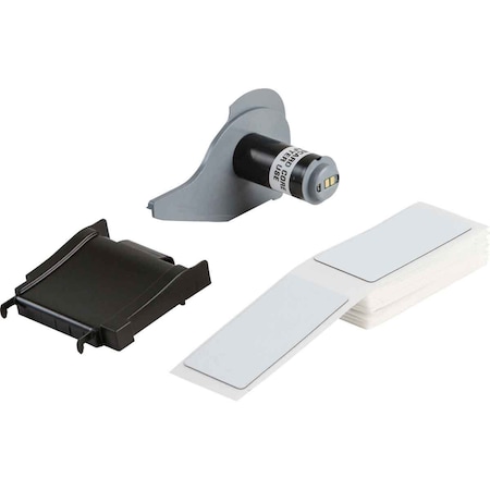 Pre-Cut Label Stock Roll, White, Gloss MPN:M7-191-593