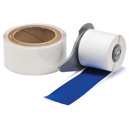 ContinuousLabelStock, Blue, Gloss, 2inW MPN:M7-2000-483-BL-KT