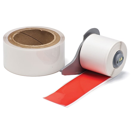 ContinuousLabelStock, Red, Gloss, 2inW MPN:M7-2000-483-RD-KT
