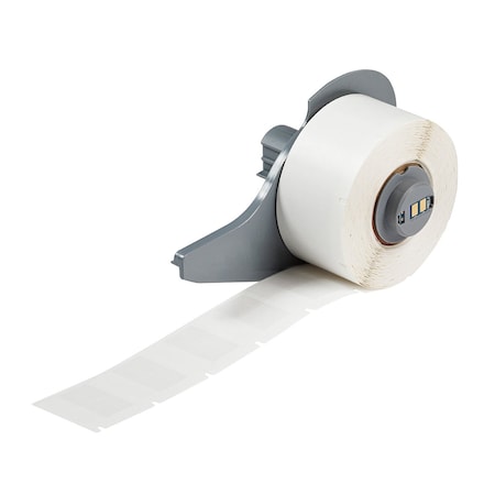 Wraparound Label, White, Vinyl, 1/2 in W MPN:M7-21-427-2S