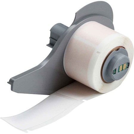 WraparoundLabel, White, Polyimide, 1inW MPN:M7-21-472