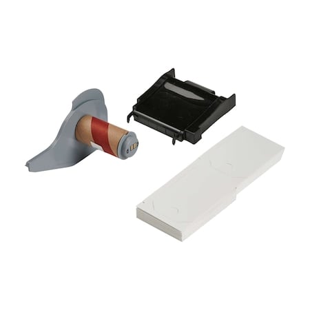 Pre-Cut Label Stock Roll, White, Polyester MPN:M7-215-851-WT