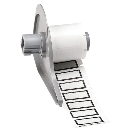Pre-Cut Label Stock Roll, White, Gloss MPN:M7-24-423-BK