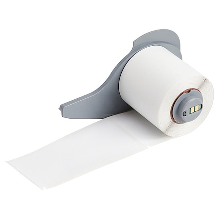 Pre-Cut Label Stock Roll, White, Gloss MPN:M7-2400-595-WT