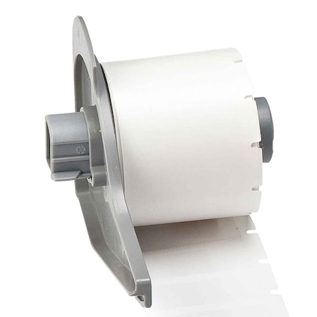 Wraparound Label, White, Vinyl, 1/2 in W MPN:M7-29-427