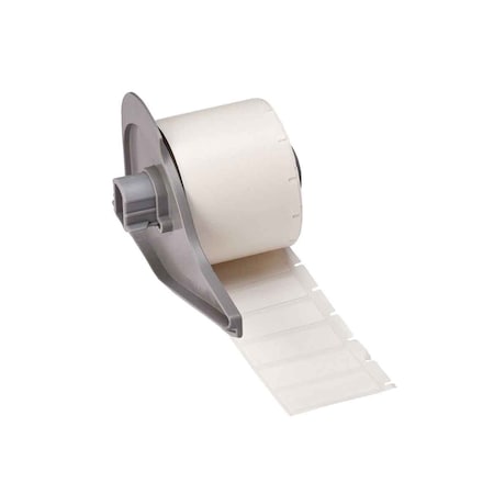 WraparoundLabel, White, Vinyl, 1-1/2inW MPN:M7-29-498