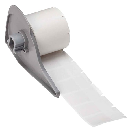 Wraparound Label, White, Vinyl, 3/4 in W MPN:M7-30-427