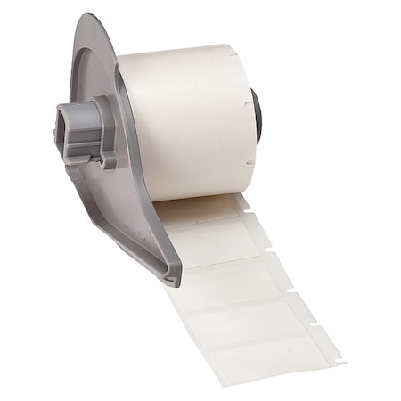WraparoundLabel, White, Vinyl, 1-1/2inW MPN:M7-30-427-AW