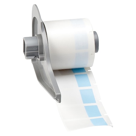 Wraparound Label, Blue, Vinyl, 3/4 in W MPN:M7-30-427-BL