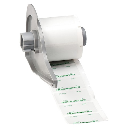 Pre-CutLabelStockRoll, Green/Gray, Matte MPN:M7-30-428-CALI